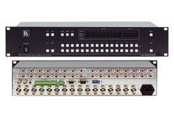 Kramer VS-162AVRCA Матричный коммутатор аудио- и видеосигналов 16x16 (CV + AUDIO; 19" Rack)