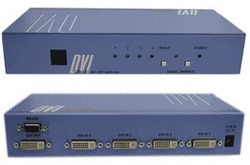 Cypress CDVI-41 - DVI коммутатор 4x1 DVI сигналов