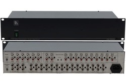 Kramer VM-100CA Усилитель-распределитель 1:10 компонентного видеосигнала и аудиосигнала, 450 МГц (YUV / RGB + AUDIO; 19" Rack)