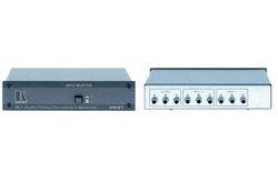 Kramer VS-21 Механический коммутатор 2x1 звуковых, видео и компонентных сигналов высокого разрешения, 980 МГц (CV / YC / YUV / RGB + AUDIO; Desktop)