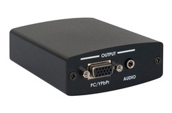 Dune HDMI-3RCA-C (HDMI-VGA-S)- Преобразователь HDMI в VGA и HD/YPbPr + аналоговый стерео сигнал.
