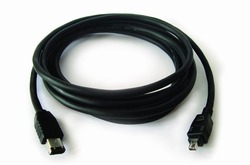 Кабели Kramer IEEE 1394 Fire Wire (6 конт. - 4 конт.) (1.8м)