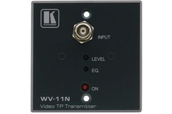 Kramer WV-11N Передатчик видео в витую пару (Евро) (CV; Wall Plate)