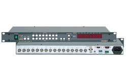 Kramer VS-88V Коммутатор 8x8 видеосигналов с коммутацией в интервале кадрового гасящего импульса, 200 МГц (CV; 19" Rack)