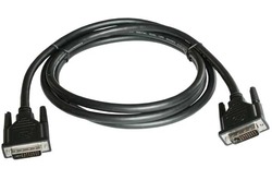 Кабель Kramer DVI-D Dual link (Вилка - Вилка) (24+1 контакт) (7.6м)