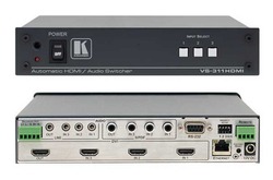 Kramer VS-311HDMI Автоматический коммутатор сигнала HDMI и аудиосигнала (HDMI, S/PDIF, Audio; Desktop)