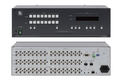 Kramer VS-88HC  Матричный коммутатор 8х8 компонентного видео (в т.ч. HDTV),  цифрового и аналогового аудио сигналов.