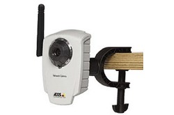 AXIS 207W - миниатюрная беспроводная IP-камера с параллельной передачей M-JPEG и MPEG-4.