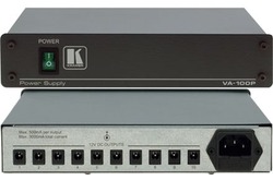 Kramer VA-100P Универсальный блок питания 12 В на 10 выходов (PWR SUPPLY; Desktop)