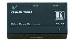 Kramer VA-10 Линия задержки сигнолов цветности, передаваемых по интерфейсу RGB/RGBHV на значительные расстояния (VGA; Tools)
