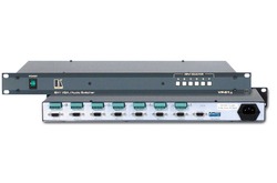 Kramer VP-61N Коммутатор 6x1 сигналов VGA и звуковых симметричных стереосигналов, 400 МГц (VGA; 19" Rack)