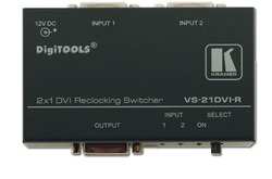 Kramer VS-21DVI-R Коммутатор 2х1 сигналов DVI-D, с перетактированием (DVI; DigiTools)