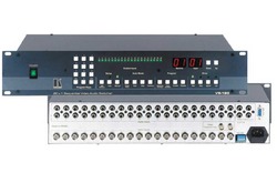 Kramer VS-120 Коммутатор (сканер) 20х1 звуковых и видеосигналов, 25 МГц (CV + AUDIO; 19" Rack)