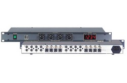 Kramer VS-6YC Коммутатор 4x4 CV и S-vidео- и звуковых стереосигналов, 37 МГц (CV / YC + AUDIO; 19" Rack)