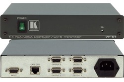 Kramer VP-5T Усилитель-распределитель 1:4 сигнала VGA/UXGA, передатчик в витую пару (CAT5) (VGA; Desktop)