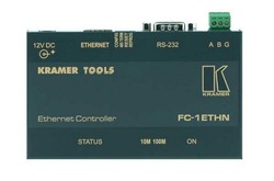 Kramer FC-1ETHN Контроллер Ethernet с управлением по RS-232 (RS-233 / Ethernet ; Tools)