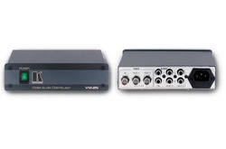 Kramer VM-2N Усилитель-распределитель 1:2 видео- и звуковых сигналов, 400 МГц (CV + AUDIO; Desktop)