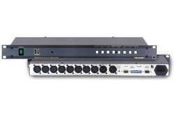 Kramer VS-2481 Коммутатор 8x1:2 симметричных звуковых сигналов, 50 кГц (AUDIO; 19" Rack)
