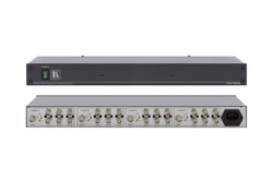 Kramer VM-1045  Усилитель-распределитель 1:5 компонентных/RGBS видеосигналов с регулировкой уровня сигнала и АЧХ, 410 МГц.
