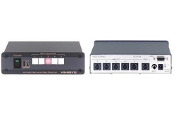 Kramer VS-55YC Коммутатор 5x1 сигналов S-video c переключением в интервале кадрового гасящего импульса, 120 МГц (YC; Desktop)