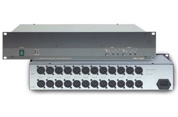 Kramer VM-1120 Усилитель-распределитель симметричных звуковых сигналов c регулировкой уровня сигнала, 100 кГц (AUDIO; 19" Rack)