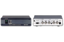 Kramer VP-101 Преобразователь сигналов VGA в видеосигнал RGBHV (VGA / RGBHV; Desktop)