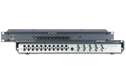 Kramer VS-101AV Механический коммутатор 10х1 звуковых и видеосигналов 500 МГц (CV + AUDIO; 19" Rack)