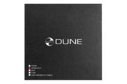 Dune HDMI-DVI-1.0-28-1 Цифровой Аудио-Видео HDMI кабель.HDMI (Male) - DVI (Male). 1 м. (28 AWG)