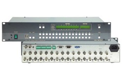Kramer VS-1616V Коммутатор 16x16 видеосигналов с коммутацией в интервале кадрового гасящего импульса, 200 МГц (CV; 19" Rack)