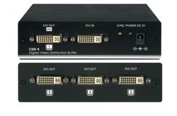 Cypress CDD-4 - Усилитель-распределитель 1:4 сигналов DVI-D.