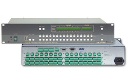 Kramer VS-1616A Коммутатор 16х16 симметричных звуковых стереосигналов, 100 кГц (AUDIO; 19" Rack)