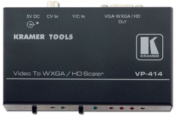 Kramer VP-413 Масштабатор видеосигналов в формат WXGA (Multi; Tools)