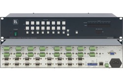 Kramer VP-8x8A Матричный коммутатор 8х8 сигналов VGA-UXGA и аудиосигнала (VGA / AUDIO; 19" Rack)