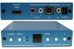 Cypress CM-392 - масштабатор аудио-видео сигналов с HDMI выходом