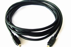 Кабели Kramer IEEE 1394 Fire Wire (4 конт. - 4 конт.) (1.8м)