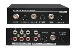 Cypress CVSD-3A Усилитель-распределитель 1:3 CV,S-Video и Audio синалов.