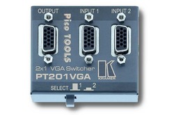 Kramer PT-201VGA Коммутатор 2x1 сигналов VGA высокого разрешения, 1200 МГц (VGA; Tools)
