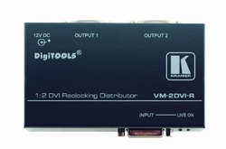 Kramer VM-2DVI-R Усилитель-распределитель 1:2 сигналов DVI, с перетактированием (DVI; Tools)