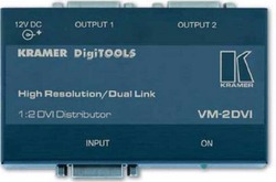 Kramer VM-2DVI Усилитель-распределитель 1:2 DVI Dual Link (DVI; Tools)