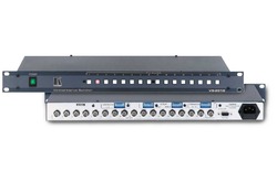Kramer VS-2016 Коммутатор 16x1 видеосигналов c переключением в интервале кадрового гасящего импульса, 80 МГц (CV; 19" Rack)