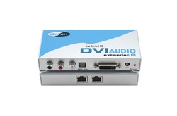 Gefen EXT-DVI-AUDIO-CAT5 Удлинитель линий DVI и аудио.