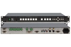 Kramer VP-720xl Масштабатор видео и графики / коммутатор без подрывов сигнала. Усовершенствованная панель управления. (Multi; 19" Rack)