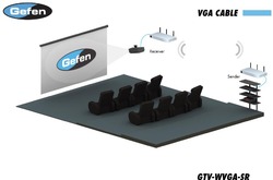 Gefen GTV-WVGA-SR - Удлинитель VGA и стерео аудио сигнала на расстояние до 10 метров