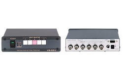 Kramer VS-55V Коммутатор 5x1 видеосигналов c переключением в интервале кадрового гасящего импульса, 150 МГц (CV; Desktop)