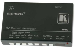 Kramer 840 Генератор тестовых сигналов DVI (DVI; Tools)