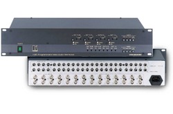 Kramer VM-20ARII Усилитель-распределитель 1:20 видео- и звуковых стереосигналов c регулировкой уровня сигнала и АЧХ, 430 МГц (CV + AUDIO; 19" Rack)