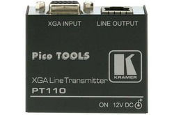 Kramer PT-110 Передатчик XGA сигнала в витую пару (CAT5) (VGA; PicoTools)