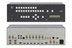 Kramer VP-725xl - Масштабатор видео и графики / коммутатор без подрывов сигнала. 21 вход, выходы VGA, HDTV, HDMI с поддержкой HDCP, функция &#34;картинка в картинке&#34;