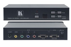 Kramer VP-419 Масштабатор и коммутатор (CV / YC / YUV / VGA; Desktop)
