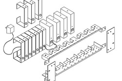 Kramer RK-T3 Адаптер для вертикальной монтировки всех изделий Kramer серии Tools в стойку 3U (Rack Kit; N/A)
